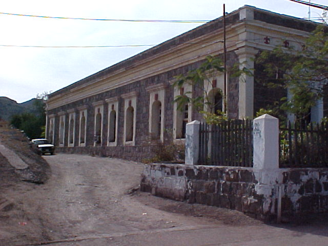 Side View of Municipal Offices